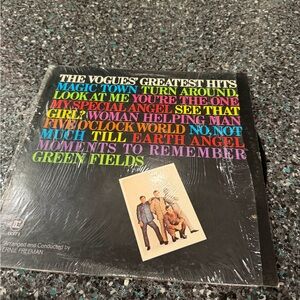 THE VOGUES “Greatest Hits” LP, Reprise Records RS6371 1969